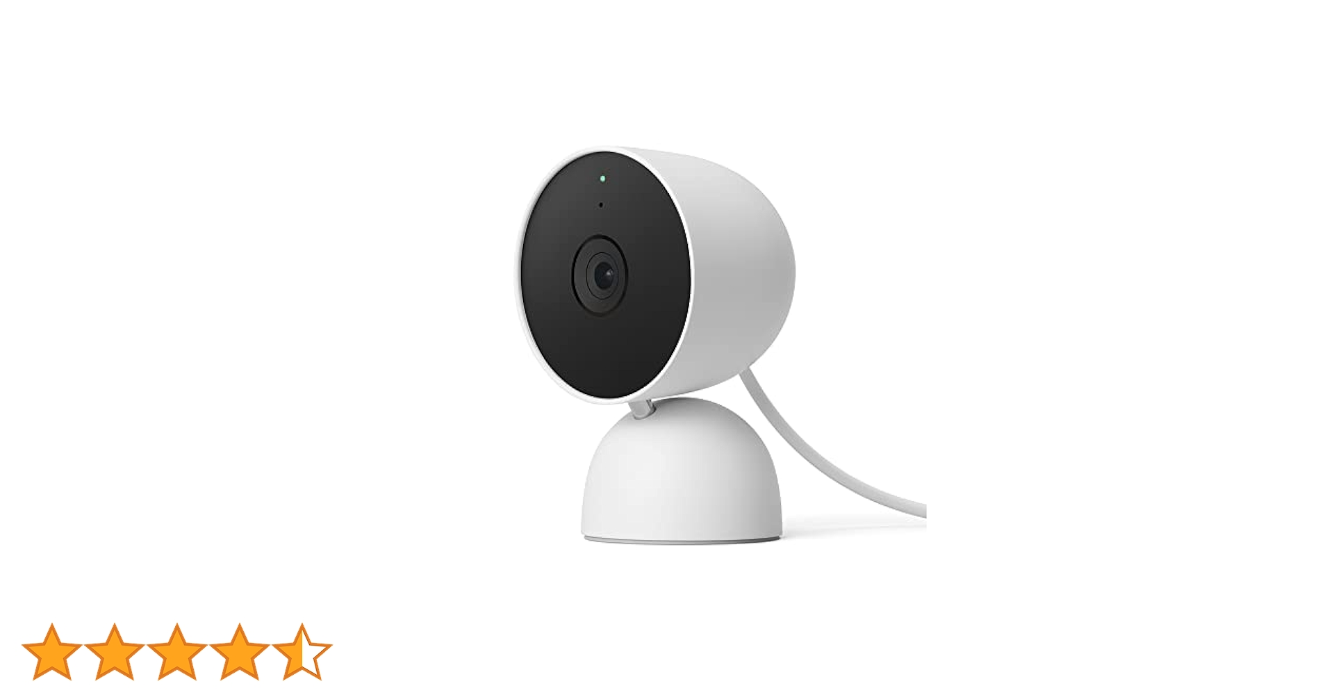 Google Nest Cam 屋内用 グーグルの監視カメラGoogle Nest Camレビュー。屋内用
